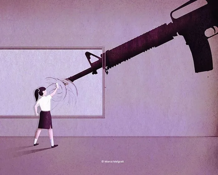 The Rise Of The Huge Teenager And Students Movement For Gun Control And Against NRA