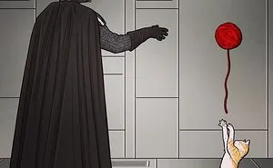 Artist Ed Harrington Is Ruining Our Childhoods By Revealing The Secret Lives Of Our Beloved Characters (35 Pics)