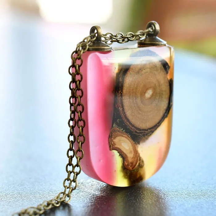 I Create Resin Jewelry With Flowers And Other Pieces Of Nature (50 Pics)