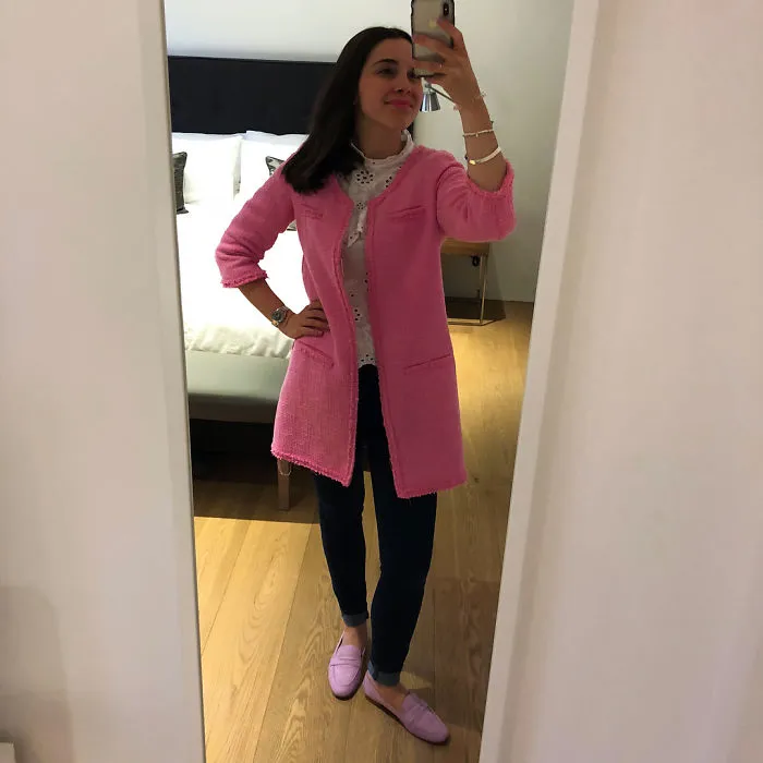 Woman Posts Outfit Pics Her Boyfriend Hates, Captions Each One With A Quote From Him (30 Pics)