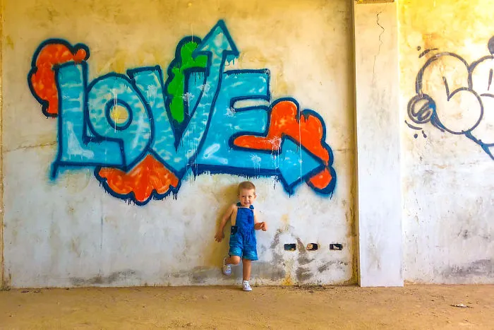 Old Abandoned Building In Bonaire, Dutch Caribbean