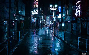 Ghost Shibuya: The Calm Before The Super Typhoon Hit Tokyo In 2019 (18 Pics)