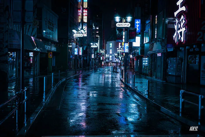 Ghost Shibuya: The Calm Before The Super Typhoon Hit Tokyo In 2019 (18 Pics)