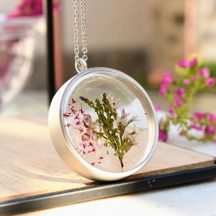 I Create Resin Jewelry With Flowers And Other Pieces Of Nature (50 Pics)