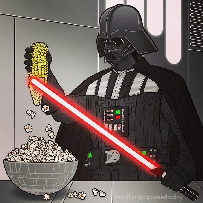 Artist Ed Harrington Is Ruining Our Childhoods By Revealing The Secret Lives Of Our Beloved Characters (35 Pics)