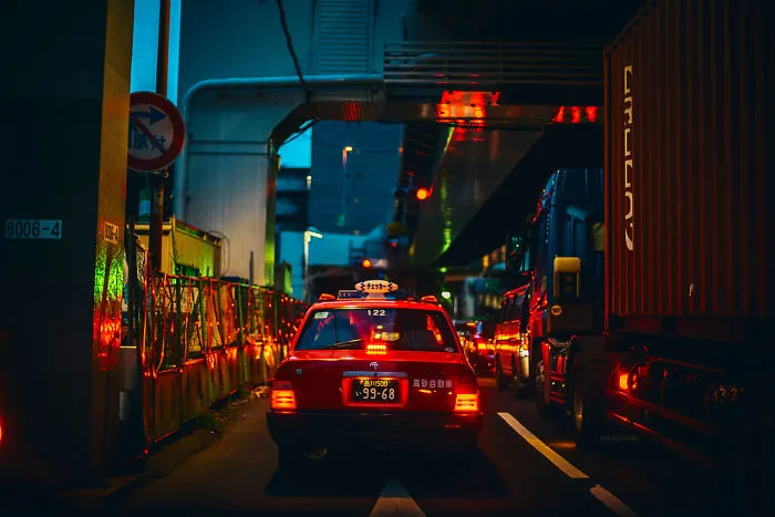 I Take Pictures Of Tokyo At Night And It Resembles Blade Runner