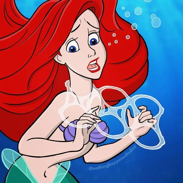 Artist Ed Harrington Is Ruining Our Childhoods By Revealing The Secret Lives Of Our Beloved Characters (35 Pics)