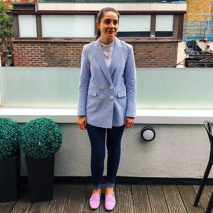 Woman Posts Outfit Pics Her Boyfriend Hates, Captions Each One With A Quote From Him (30 Pics)