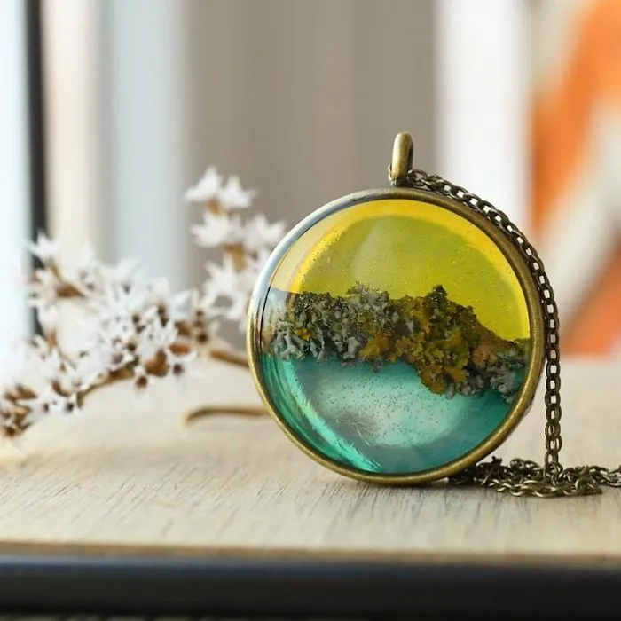 I Create Resin Jewelry With Flowers And Other Pieces Of Nature (50 Pics)