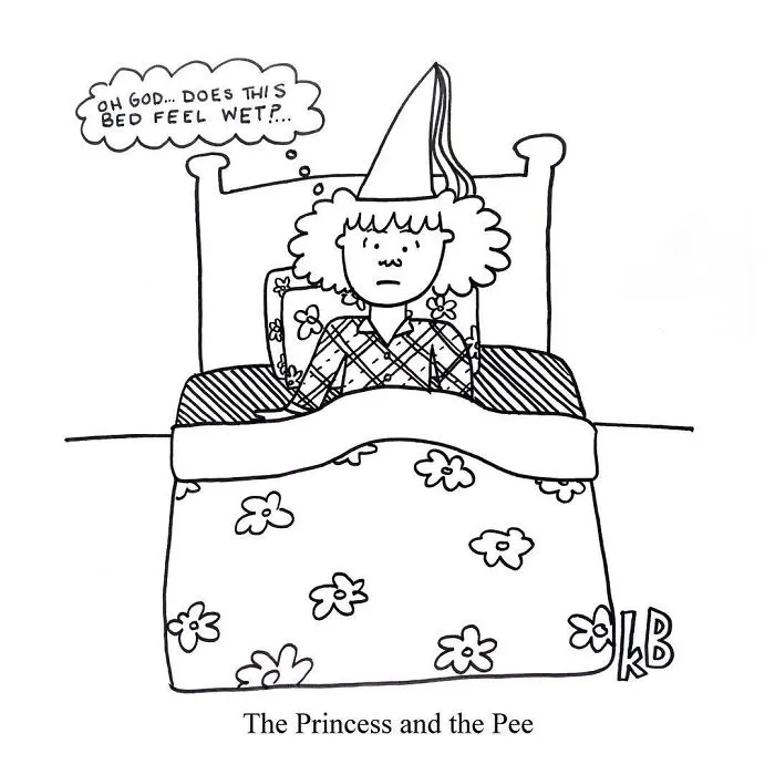 The Princess And The Pea