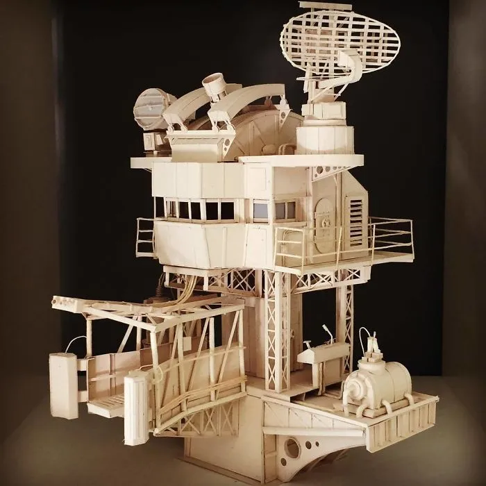 I Have Been Creating Cardboard Sculptures For The Past Couple Of Years