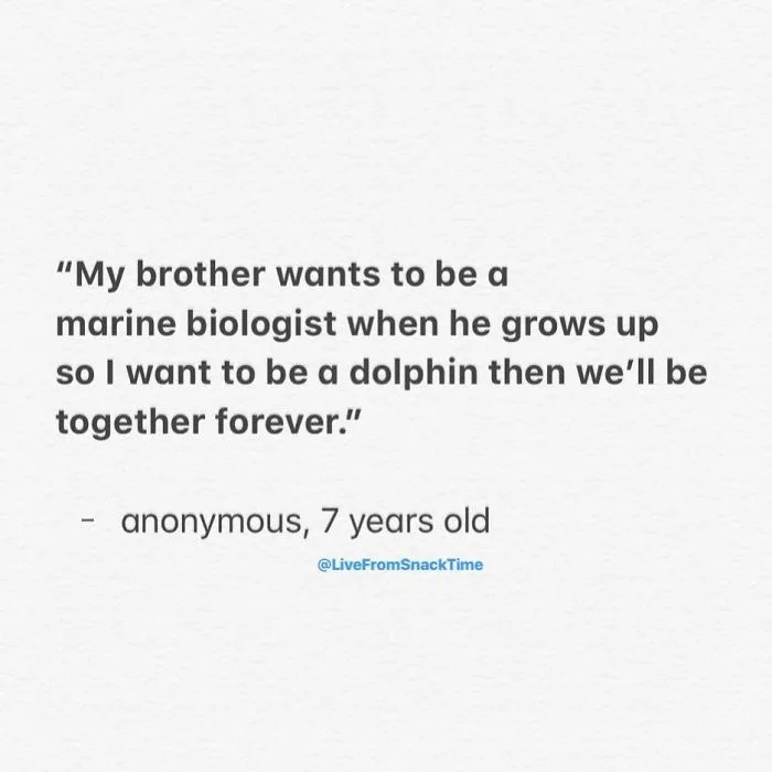 Teacher Collects All The Weird And Funny Things That Kids Say When Their Parents Aren’t Around (40 Pics)