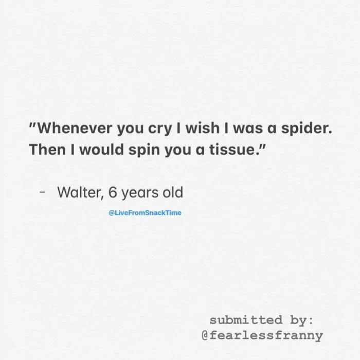 Teacher Collects All The Weird And Funny Things That Kids Say When Their Parents Aren’t Around (40 Pics)