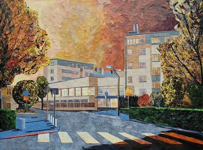 "Joga", 54x73 cm