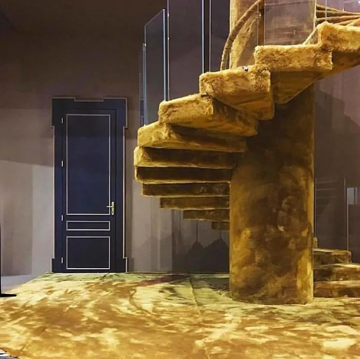 This Would Be An Amazing Very Fancy Cat House If It Wasn’t An Actual Real Life House For Tacky People