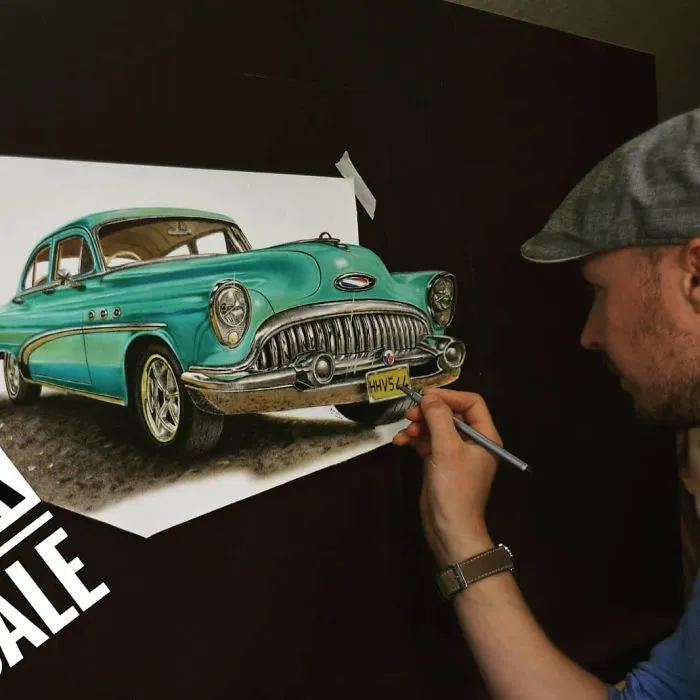 Professional German Artist Creates Incredible 3D Drawings On Simple Flat Surfaces (30 Pics)