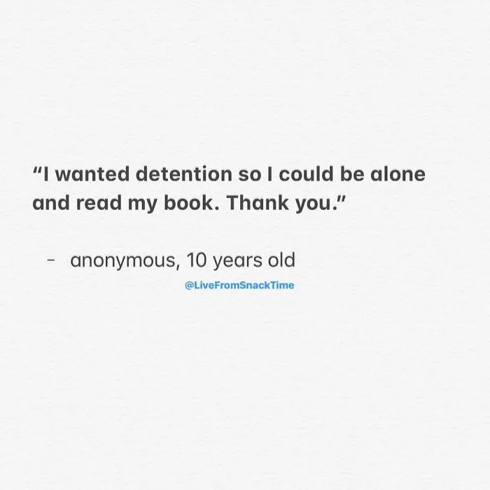 Teacher Collects All The Weird And Funny Things That Kids Say When Their Parents Aren’t Around (40 Pics)