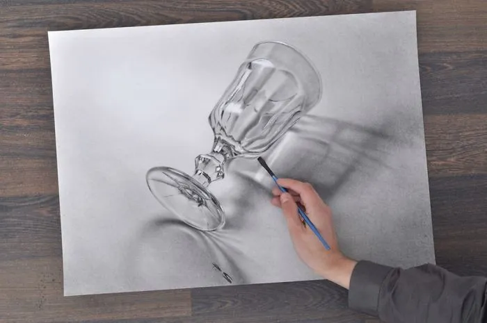 Professional German Artist Creates Incredible 3D Drawings On Simple Flat Surfaces (30 Pics)