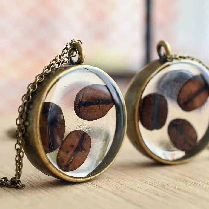 I Create Resin Jewelry With Flowers And Other Pieces Of Nature (50 Pics)