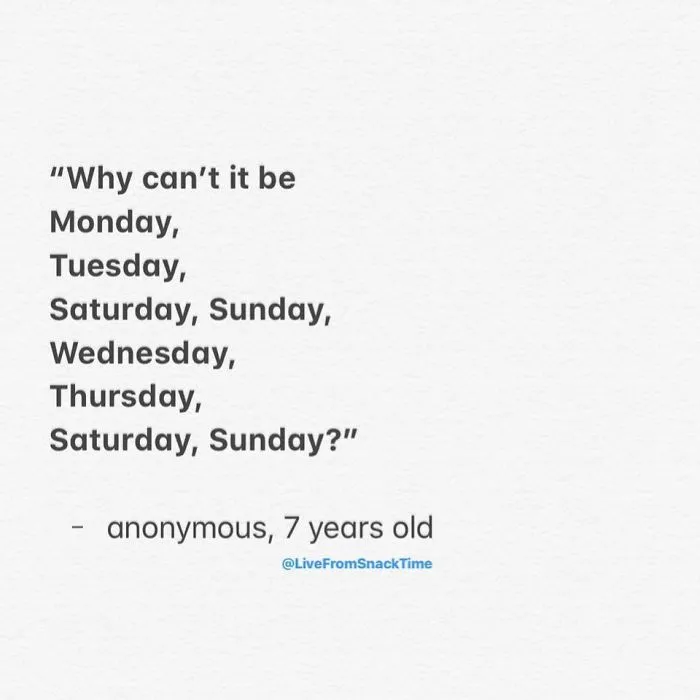 Teacher Collects All The Weird And Funny Things That Kids Say When Their Parents Aren’t Around (40 Pics)