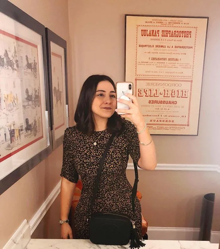 Woman Posts Outfit Pics Her Boyfriend Hates, Captions Each One With A Quote From Him (30 Pics)