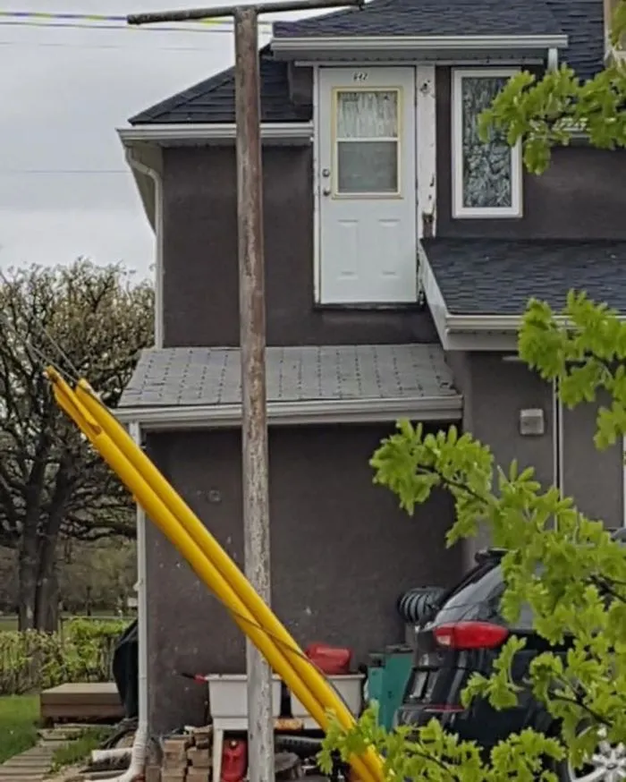 Cuidado con el primer escalón