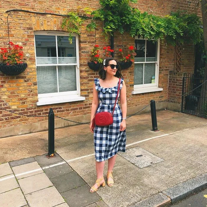 Woman Posts Outfit Pics Her Boyfriend Hates, Captions Each One With A Quote From Him (30 Pics)