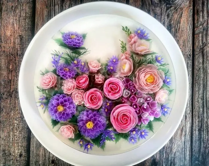 I Run A 3D Jelly Cake Business Called Jelly Alchemy Where I Hand-Craft Jelly Cakes With Intricate Designs In Them (35 New Pics)
