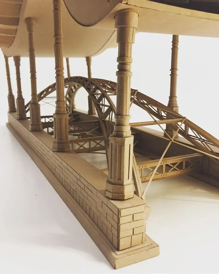 I Have Been Creating Cardboard Sculptures For The Past Couple Of Years