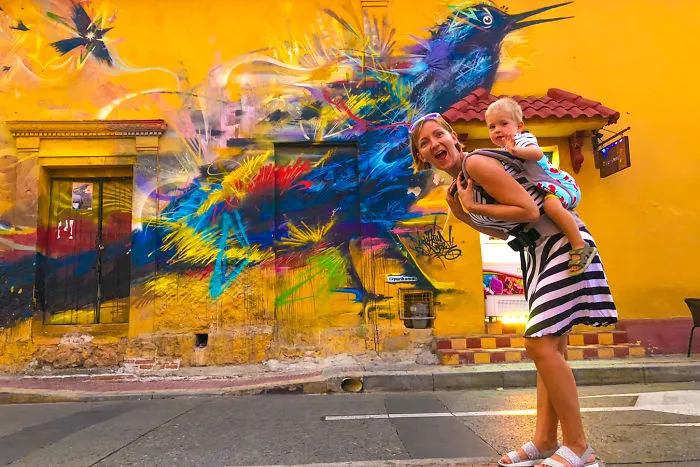 Getsemani In Cartagena, Colombia