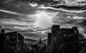I Captured Cyberpunk Inspired Photos In My City Chattanooga