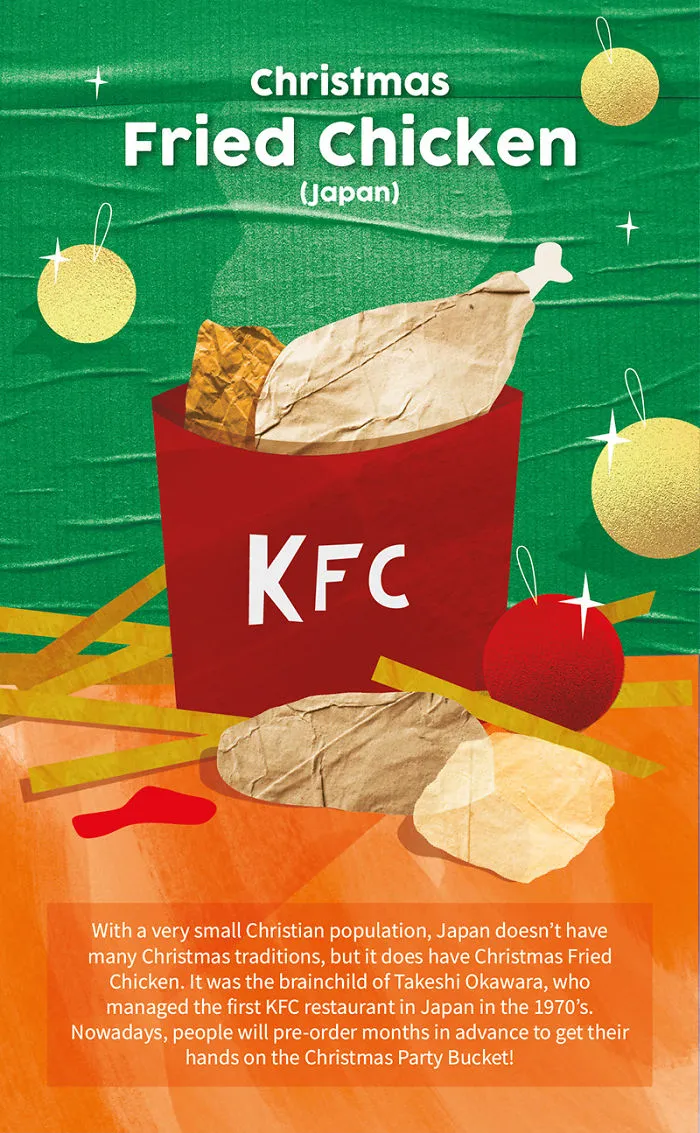 Kfc Christmas Dinner - Japan