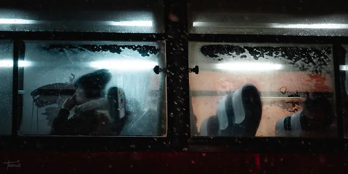 I Spent 3 Weeks In Japan This Winter, Here Are My Best Cyberpunk And Noir Film Inspired Photographs (34 Pics)