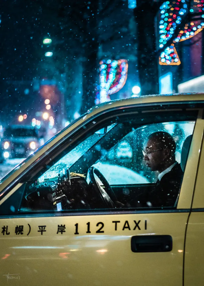 I Spent 3 Weeks In Japan This Winter, Here Are My Best Cyberpunk And Noir Film Inspired Photographs (34 Pics)