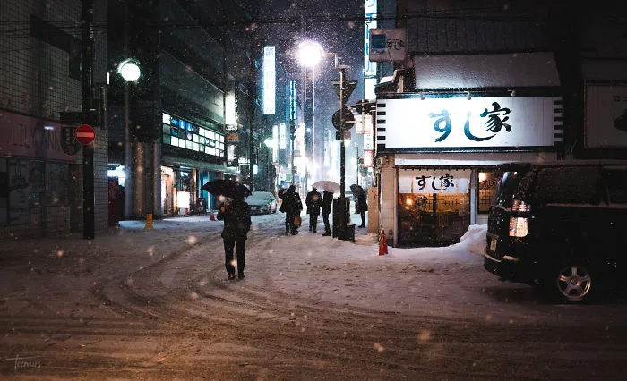 I Spent 3 Weeks In Japan This Winter, Here Are My Best Cyberpunk And Noir Film Inspired Photographs (34 Pics)