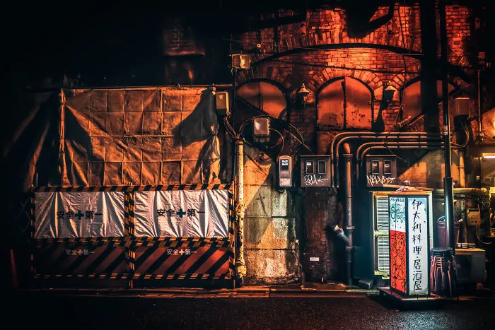 I Take Pictures Of Tokyo At Night And It Resembles Blade Runner
