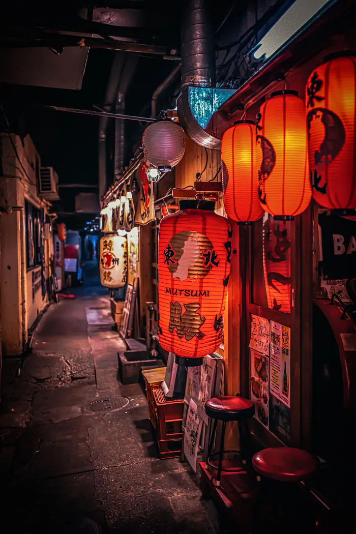 I Take Pictures Of Tokyo At Night And It Resembles Blade Runner
