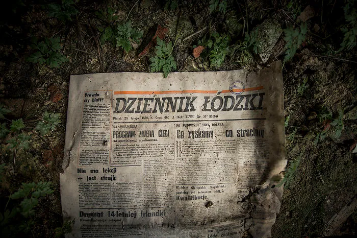 I Photographed An Abandoned Palace In Bratoszewice