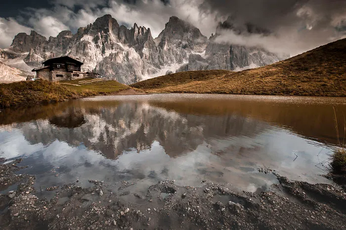 Baita G. Segantini, Dolomites, Italy