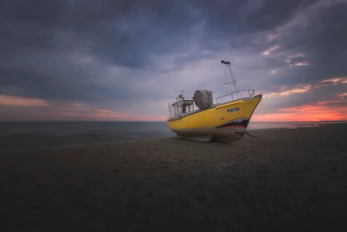 Baltic Sea - Krynica Piaski, Poland