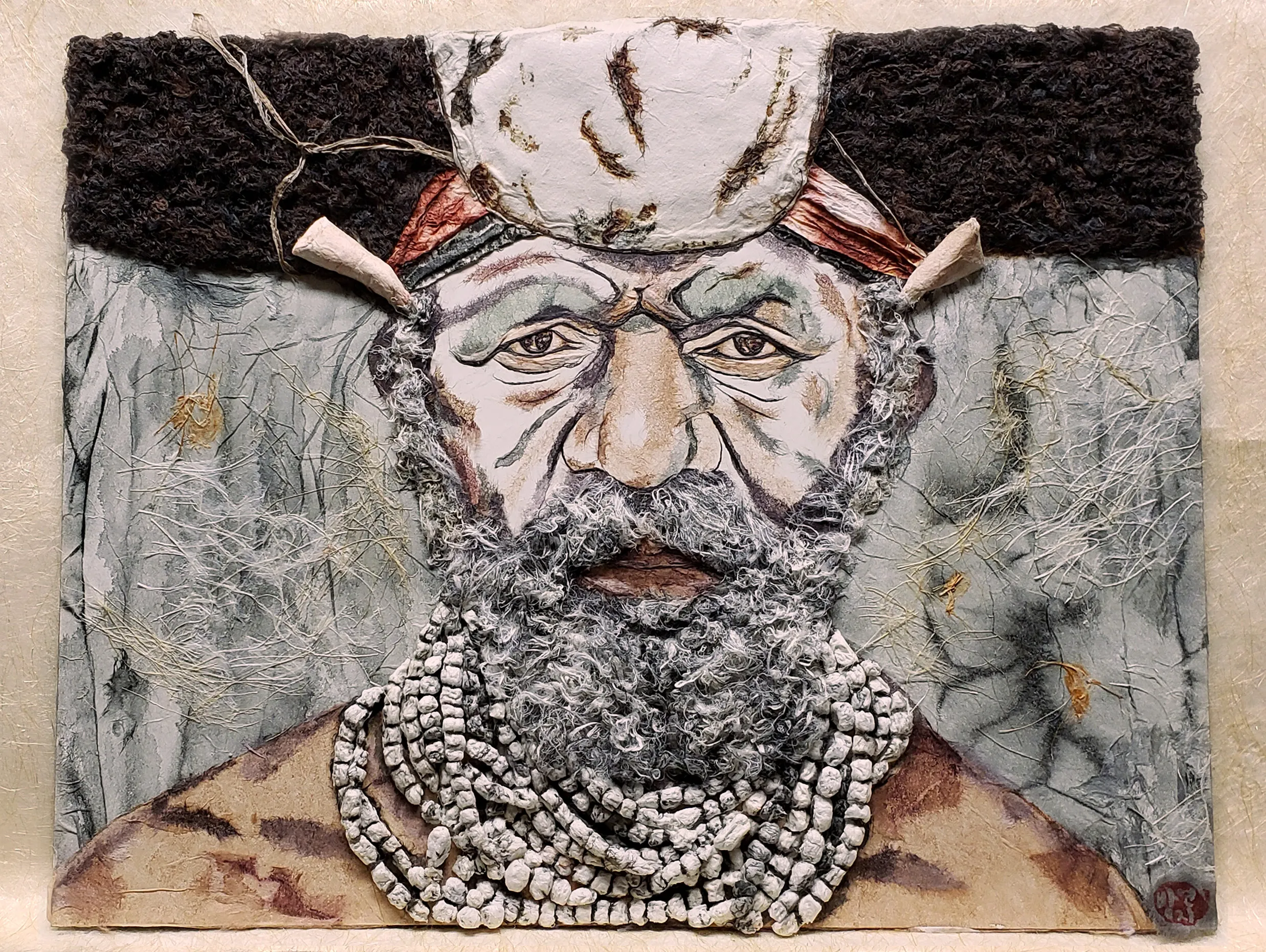 Making Art With Paper, Glue, And Tweezers As Tool!