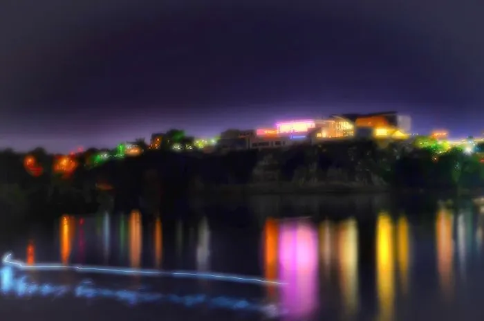 An Imperfect Blur