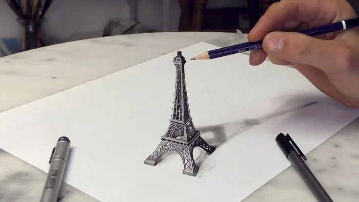 Professional German Artist Creates Incredible 3D Drawings On Simple Flat Surfaces (30 Pics)