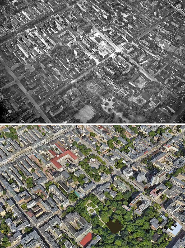 Part Of Lodz City Center
