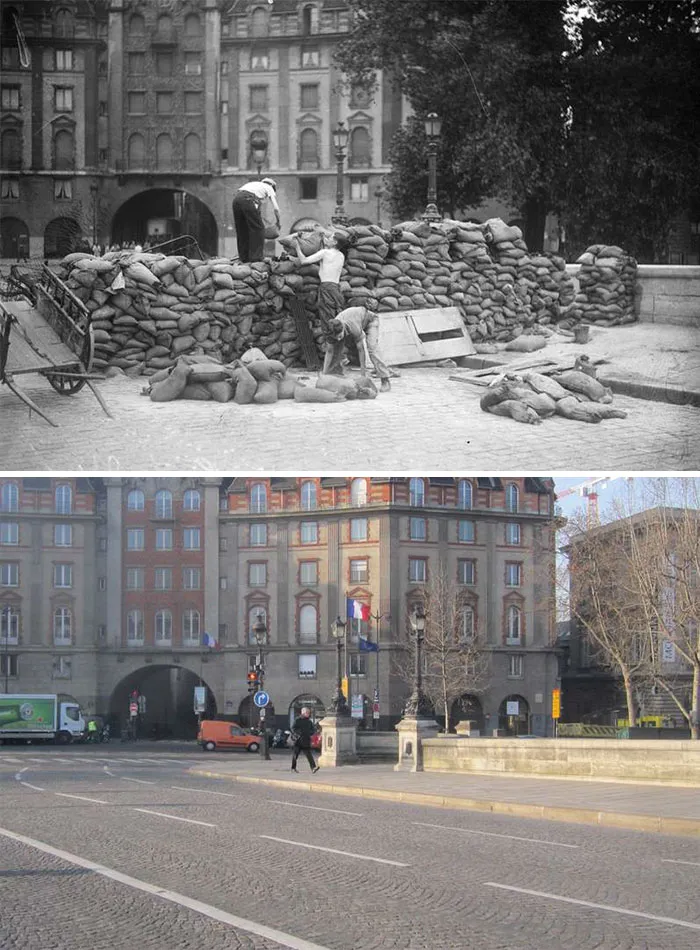 Pont Neuf/Quai De Conti (Liberation Of Paris)