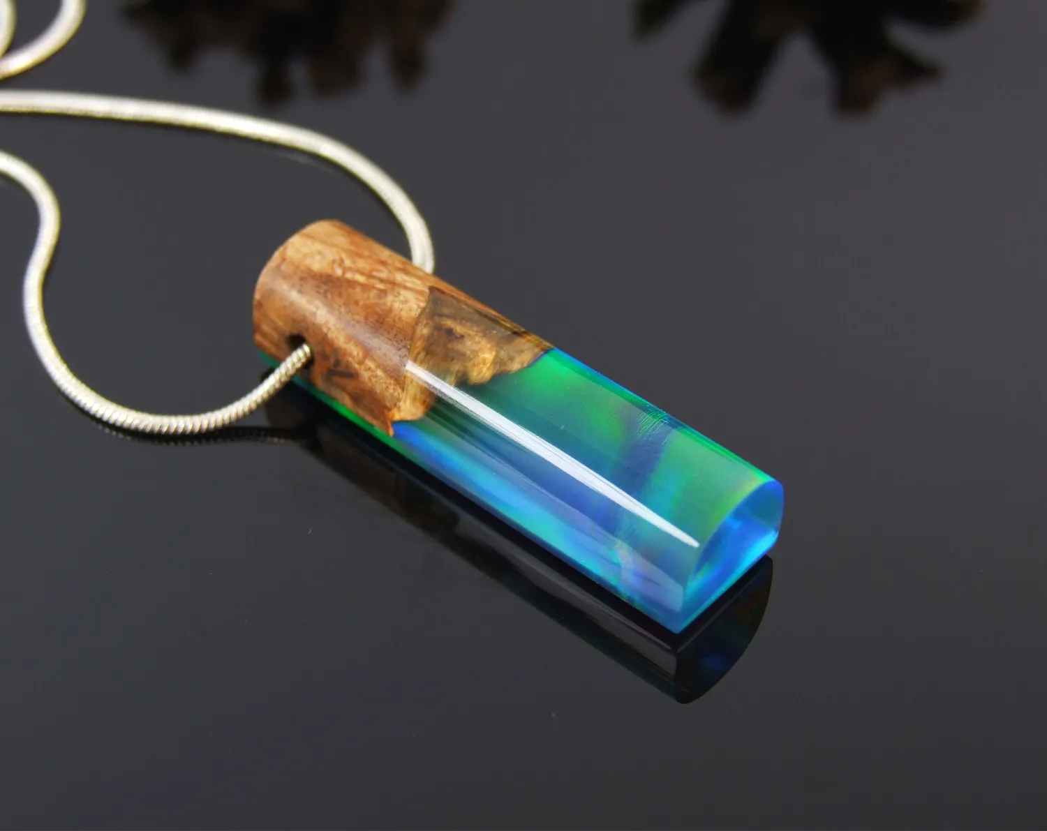 Every Idea Leads To Unique Handmade Wood And Resin Jewelry