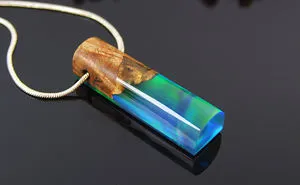 Every Idea Leads To Unique Handmade Wood And Resin Jewelry