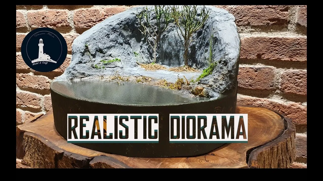 Diorama-Doors Of Durin