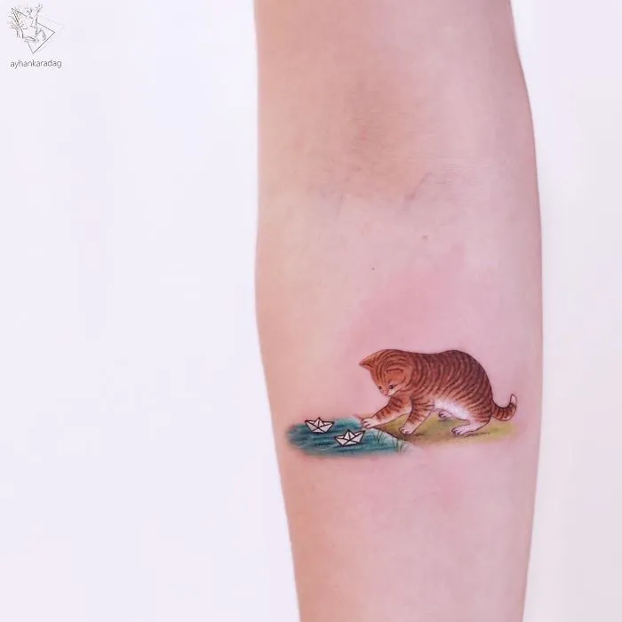 My Favorite Material To Work With Is Human Skin, So Here Are My 30 Best Tattoo Designs