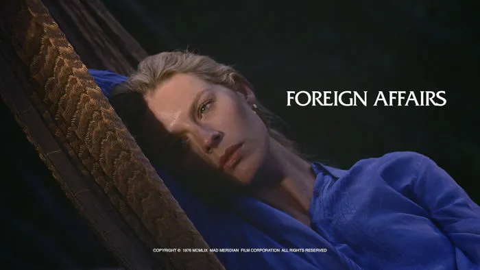 Foreign Affairs